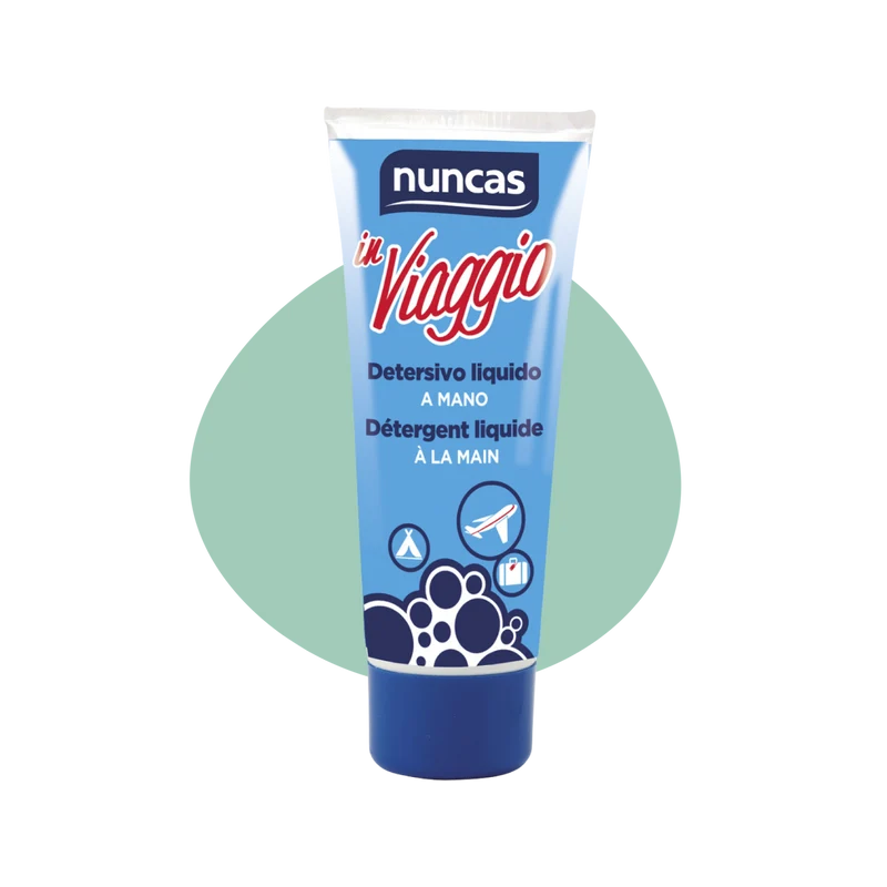 In Viaggio Detersivo Liquido a Mano Capi Bianchi e Colorati - 100ml