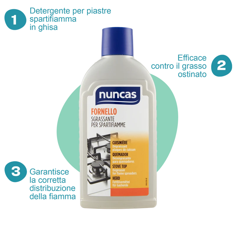 Fornello Sgrassante Spartifiamme - 250ml