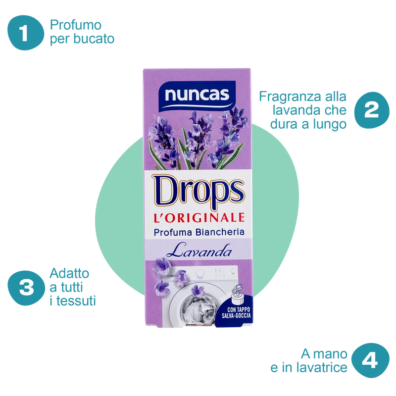 Drops Profuma Biancheria Lavanda - 100ml