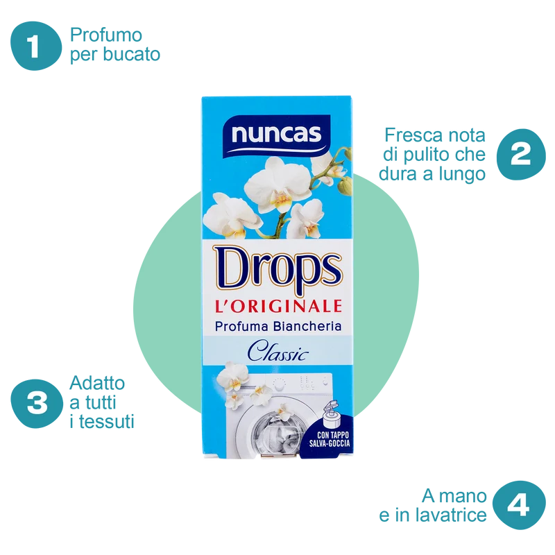Drops Profuma Biancheria Classic - 100ml