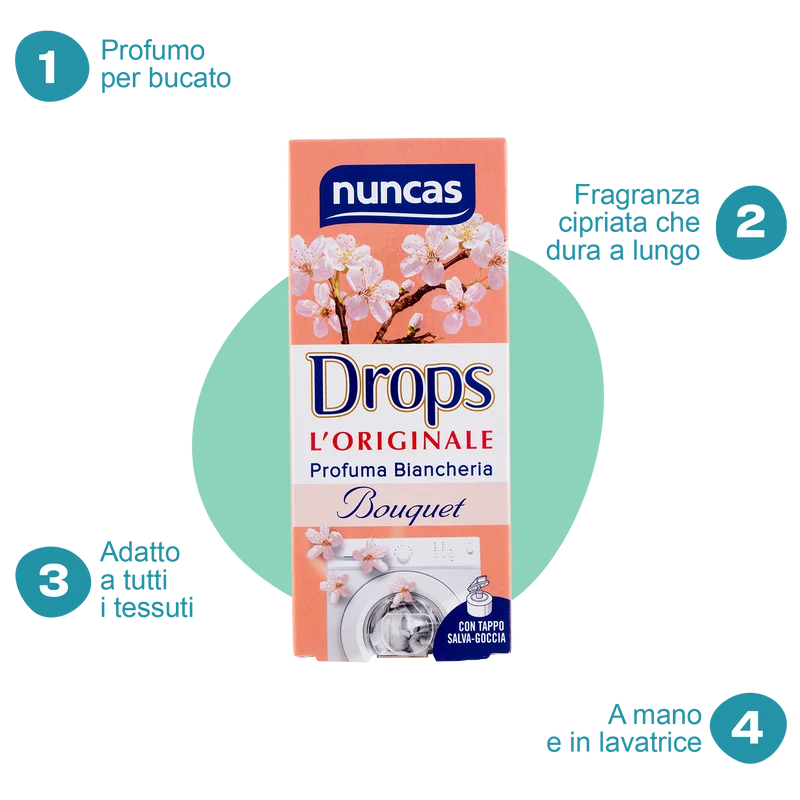 Drops Profuma Biancheria Bouquet - 100ml