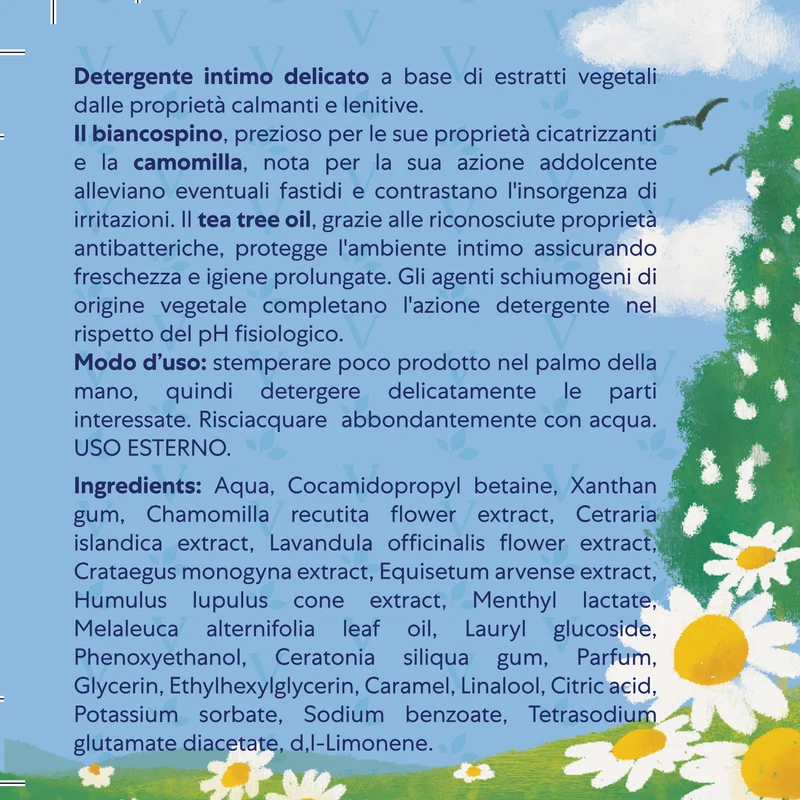 Detergente intimo delicato - 250ml
