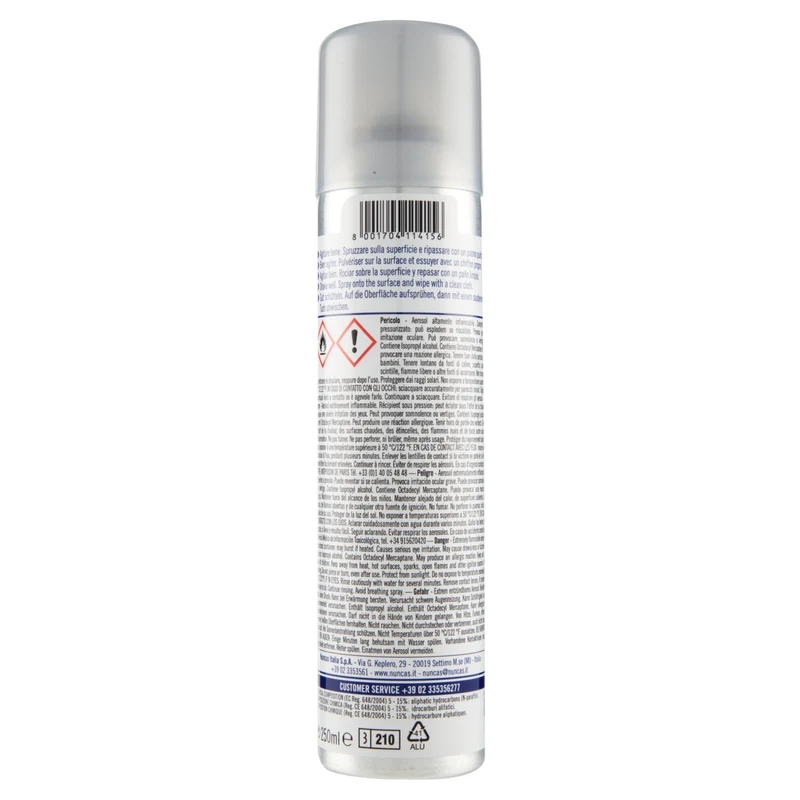 Aury Spray Detergente Argento - 250ml