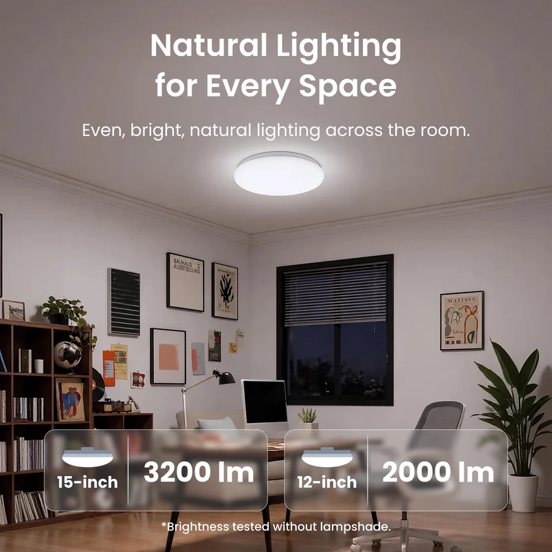 SwitchBot RGBICWW Ceiling Light 12inch