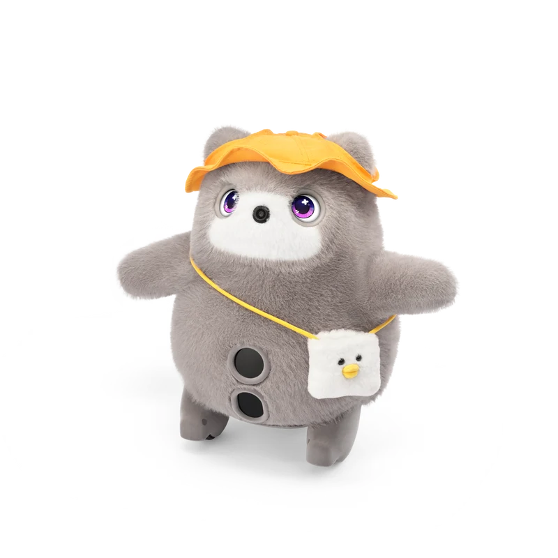 KATA Friends Outfits Yellow Rain Hat and Shoulder Bag