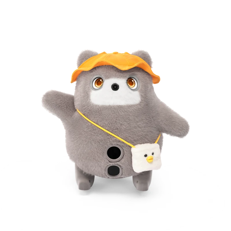 KATA Friends Outfits Yellow Rain Hat and Shoulder Bag