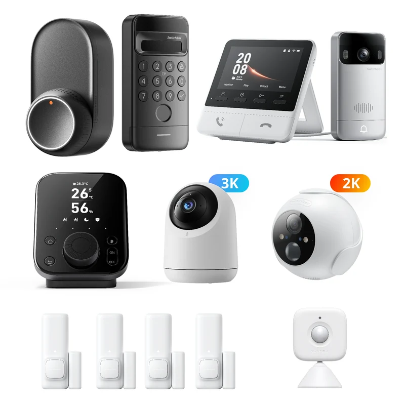 SwitchBot Smart Keyless Entry Combo