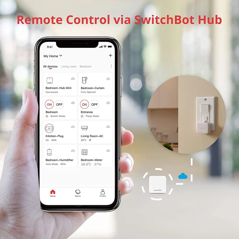SwitchBot Bot Rechargeable