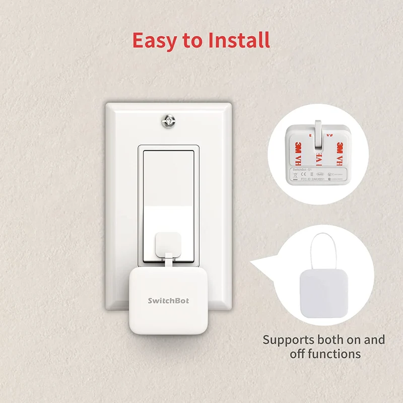 SwitchBot Bot Rechargeable
