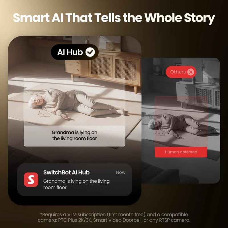 SwitchBot AI Hub