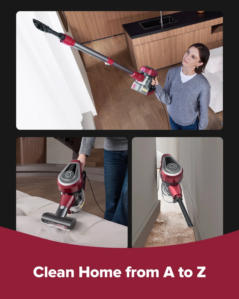 Vactidy & Vexilar | Blitz C8 Corded Vacuum Cleaner