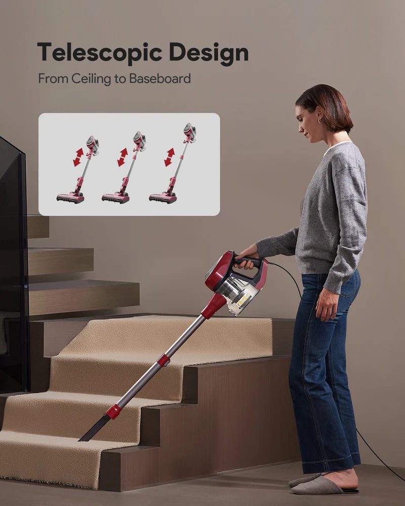 Vactidy & Vexilar | Blitz C8 Corded Vacuum Cleaner