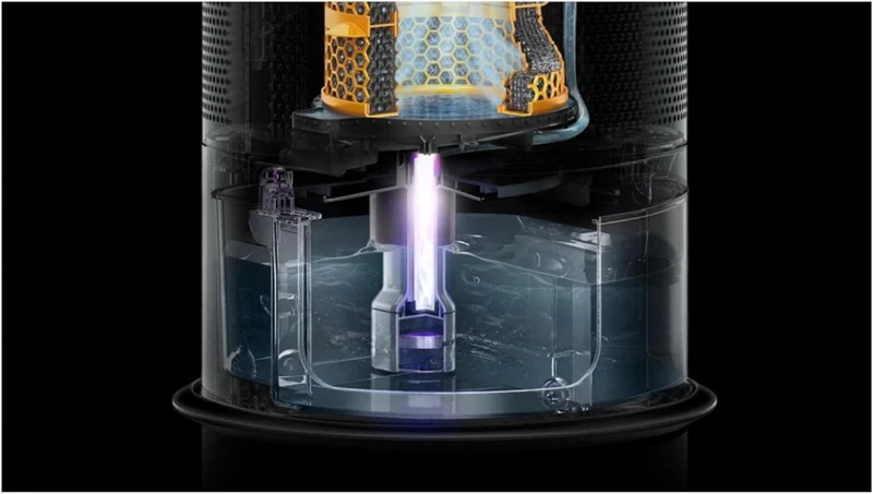 Purificatore Dyson Humidify + Cool Autoreact PH3A
