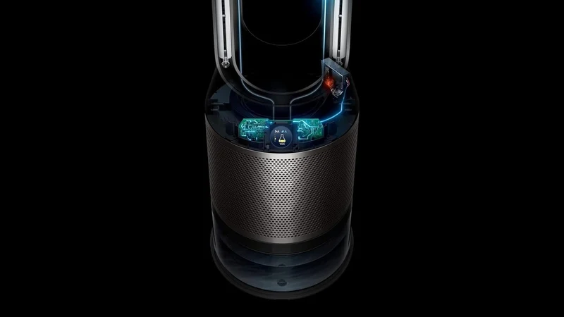 Purificatore Dyson Humidify + Cool Autoreact PH3A