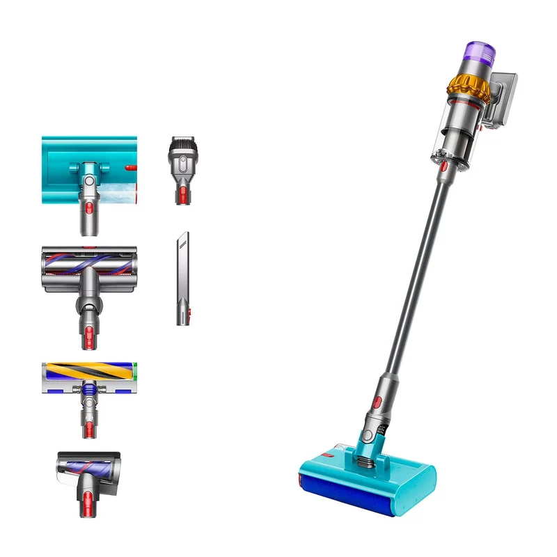 DYSON V15s DETECT SUBMARINE scopa elettrica senza filo, Senza sacco, 25 W