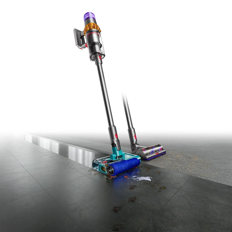 DYSON V15s DETECT SUBMARINE scopa elettrica senza filo, Senza sacco, 25 W