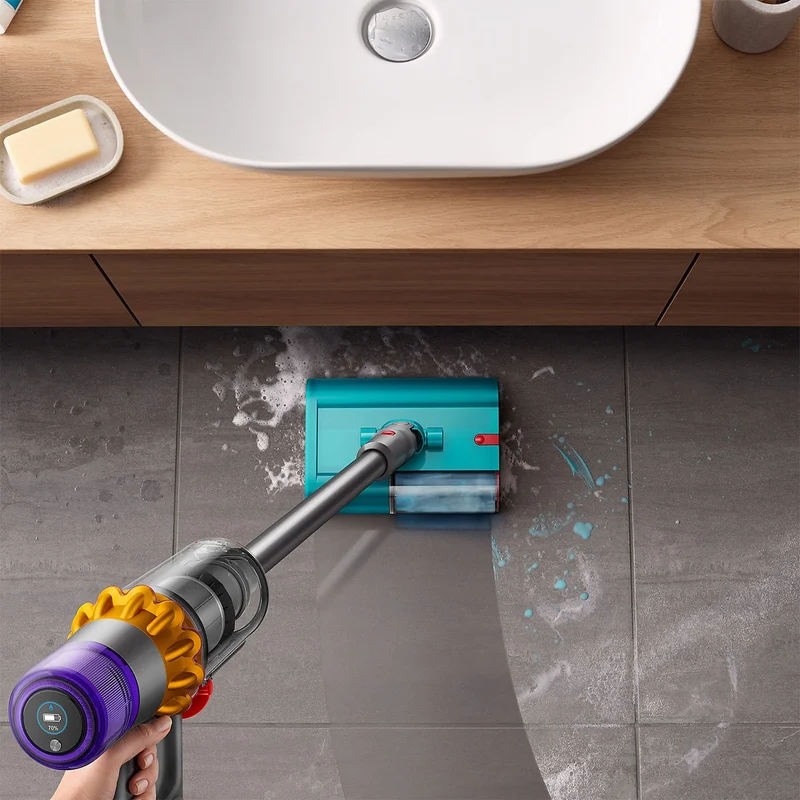 DYSON V15s DETECT SUBMARINE scopa elettrica senza filo, Senza sacco, 25 W
