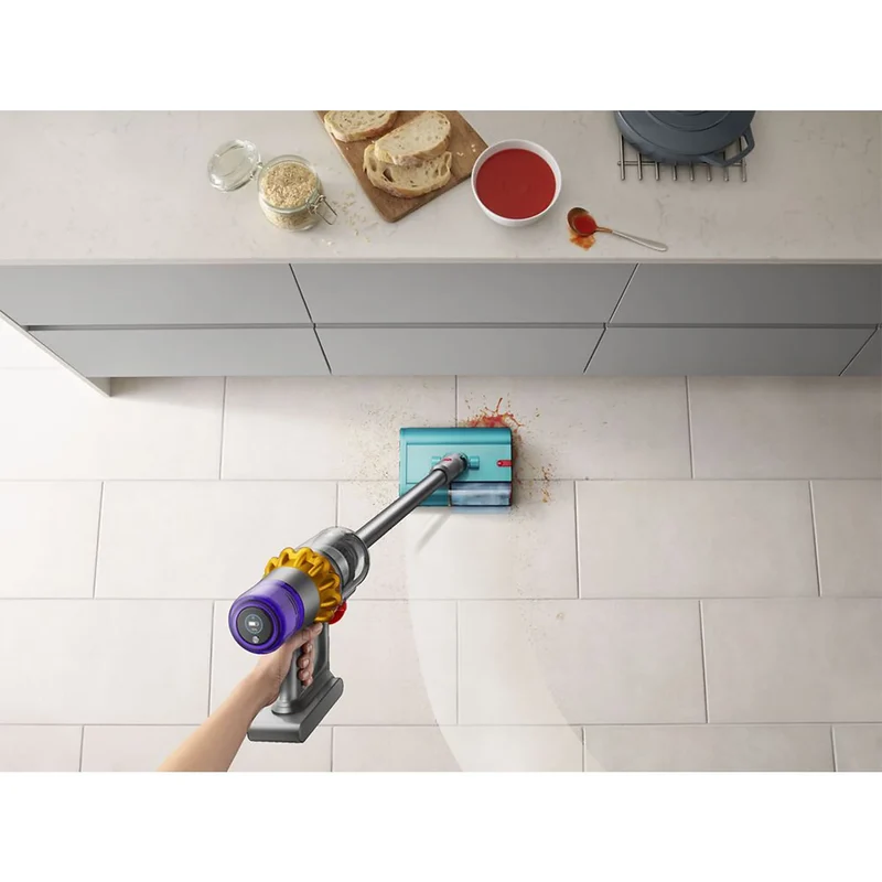 DYSON V15s DETECT SUBMARINE scopa elettrica senza filo, Senza sacco, 25 W