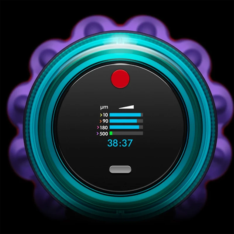 DYSON Gen5 Detect scopa elettrica senza filo, Senza sacco, 752 W