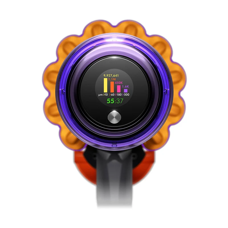 DYSON V15 Detect Absolute scopa elettrica senza filo, Senza sacco, 660 W
