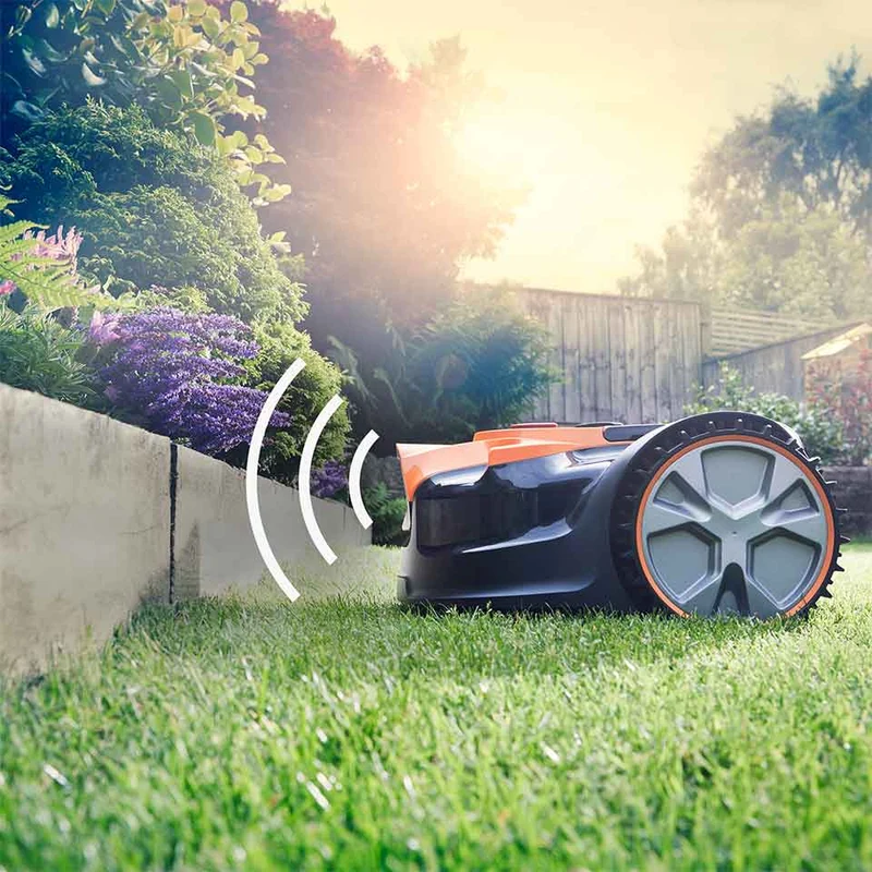 LawnMaster OcuMow® DM16-150 | MX 24V Drop and Mow Robotic Lawnmower-With Battery