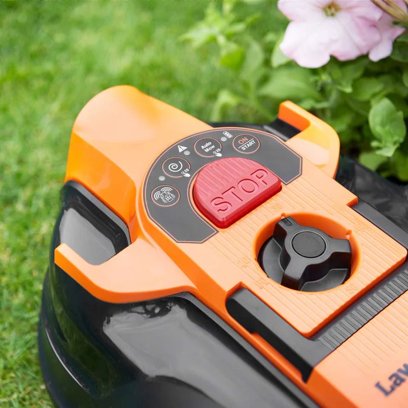 LawnMaster OcuMow® DM16-150 | MX 24V Drop and Mow Robotic Lawnmower-With Battery
