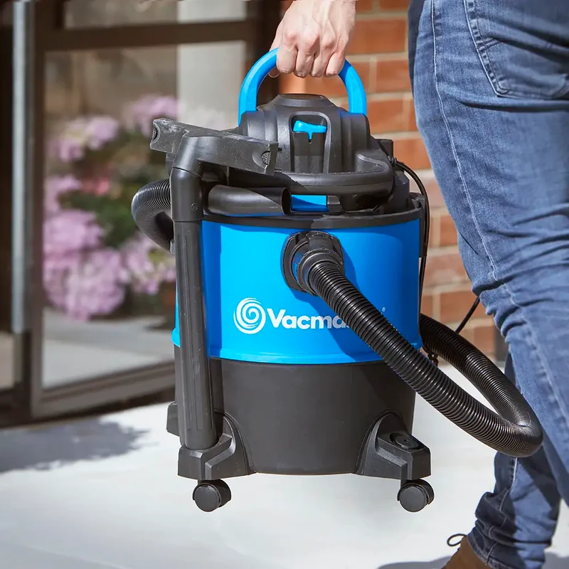 Vacmaster 2-in-1 Wet & Dry Vacuum Cleaner Bag Kit| Garden & Artificial Grass Vacuum Cleaner with Detachable Leaf Blower-with Spare Dust Bags X 5