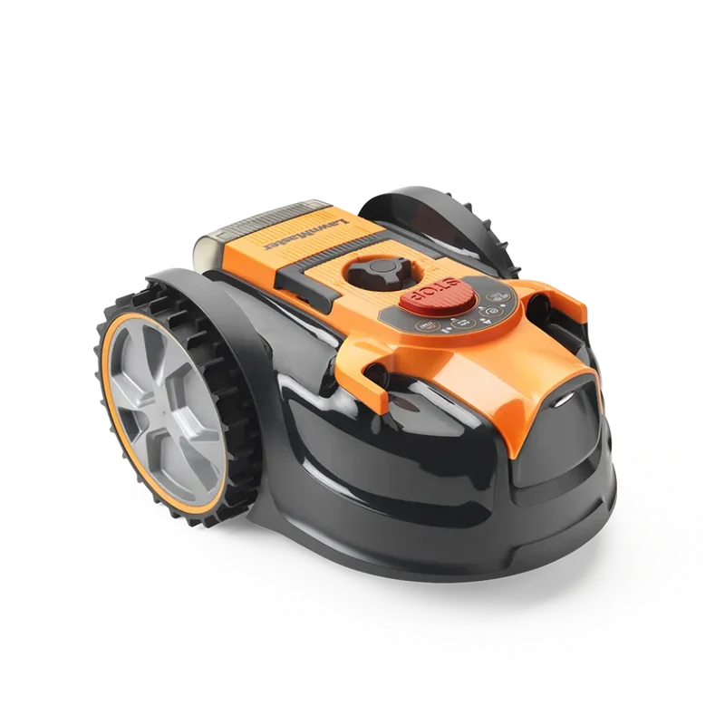 LawnMaster OcuMow® DM16-150 | MX 24V Drop and Mow Robotic Lawnmower-With Battery