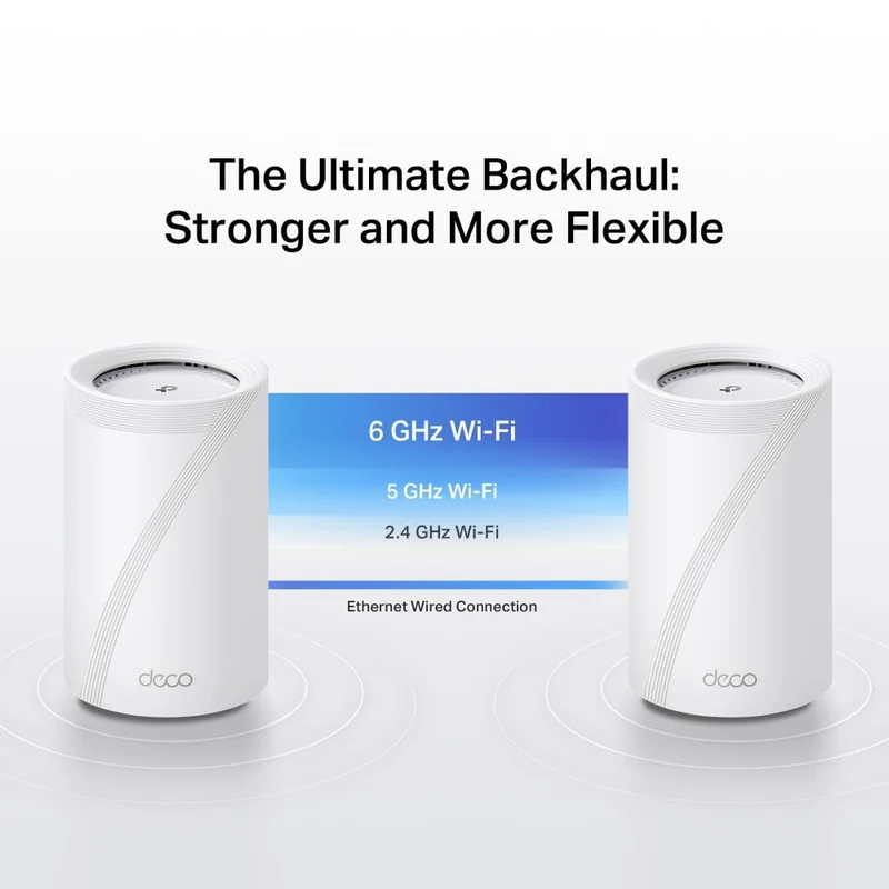 Deco BE68 Sistema Mesh Wi-Fi 7 Tri-Band BE14000Mbps, Porta 10Gbps, 1pz
