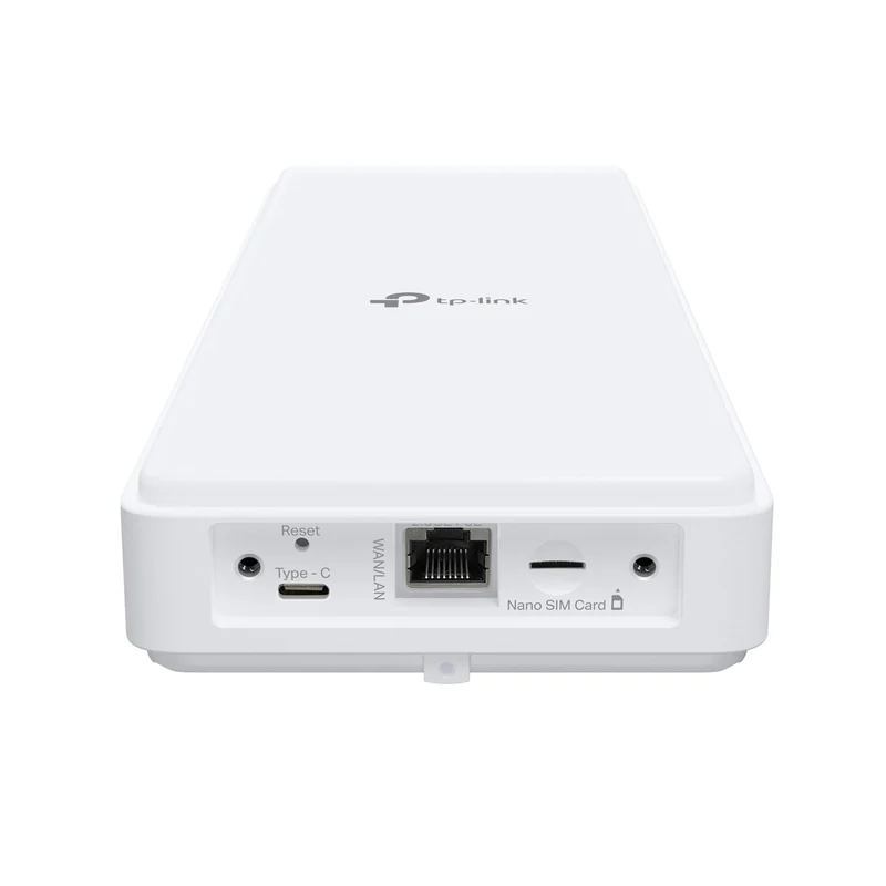 Archer NX500-Outdoor Router 5G con SIM, Wi-Fi 6 AX3000Mbps, Porta Gigabit WAN/LAN, IP66