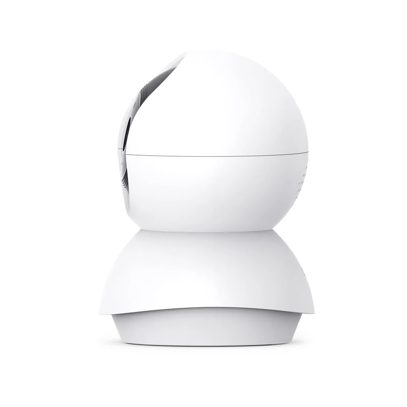 Tapo C250 Telecamera WiFi Interno 4K 8MP, 360° PTZ, Rilevamento AI