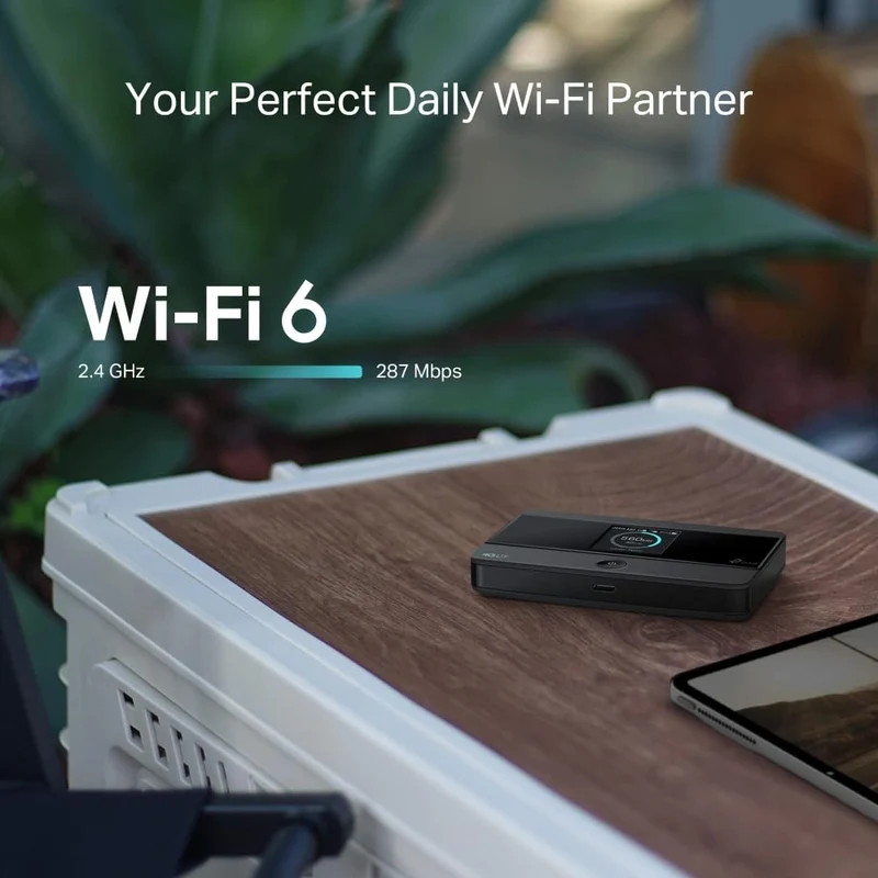 M7352 Saponetta Wi-Fi 6 AX300 con SIM 4G LTE Cat4