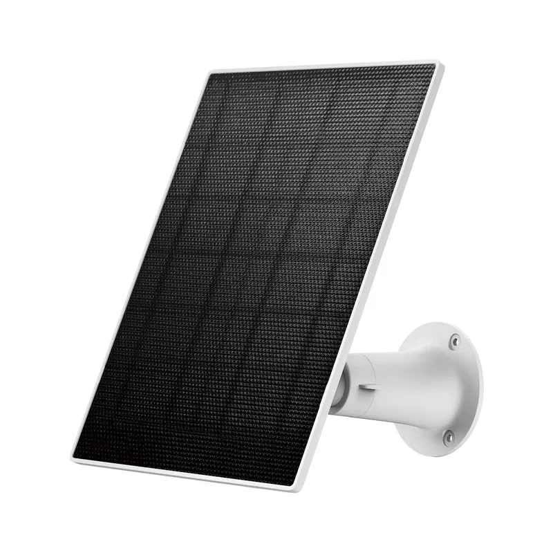 Tapo A202 Pannello Solare 4.5W per Telecamere a Batteria, IP65, Cavo 4m, Regolabile 360°