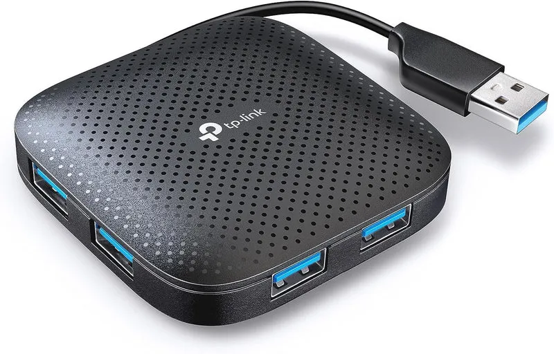 UH400 Hub USB 3.0 4 in 1, Design con Cavo Pieghevole