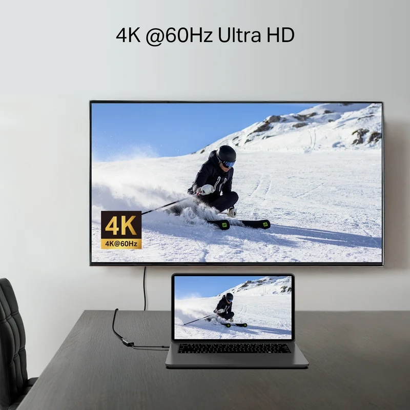 UA520C Adattatore HDMI USB C fino a 4K@60Hz