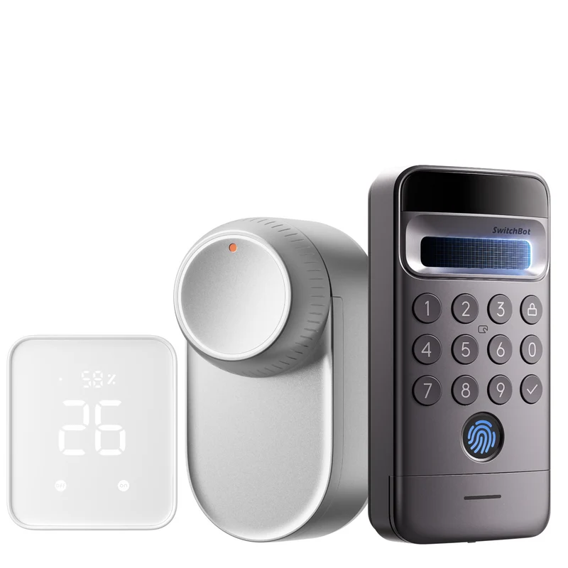 SwitchBot Lock Ultra Vision Pro Combo