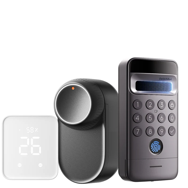 SwitchBot Lock Ultra Vision Pro Combo