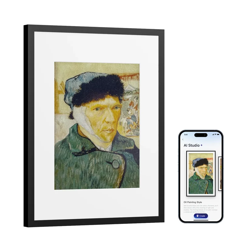 SwitchBot AI Art Frame