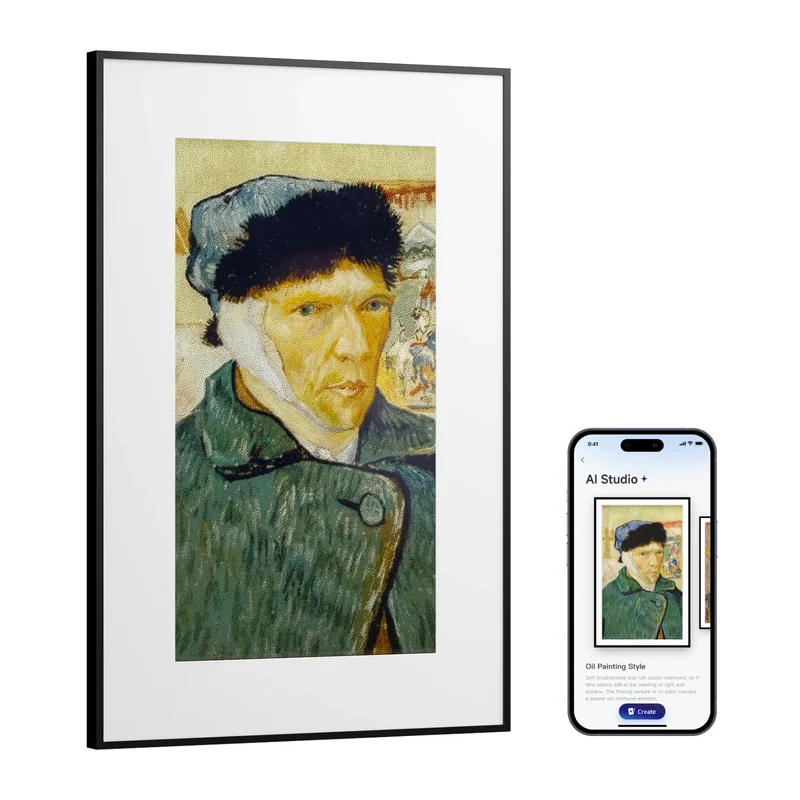 SwitchBot AI Art Frame