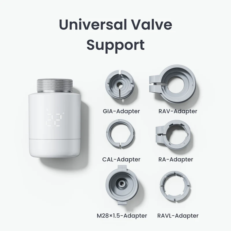 SwitchBot Smart Radiator Thermostat Panel Matter Combo