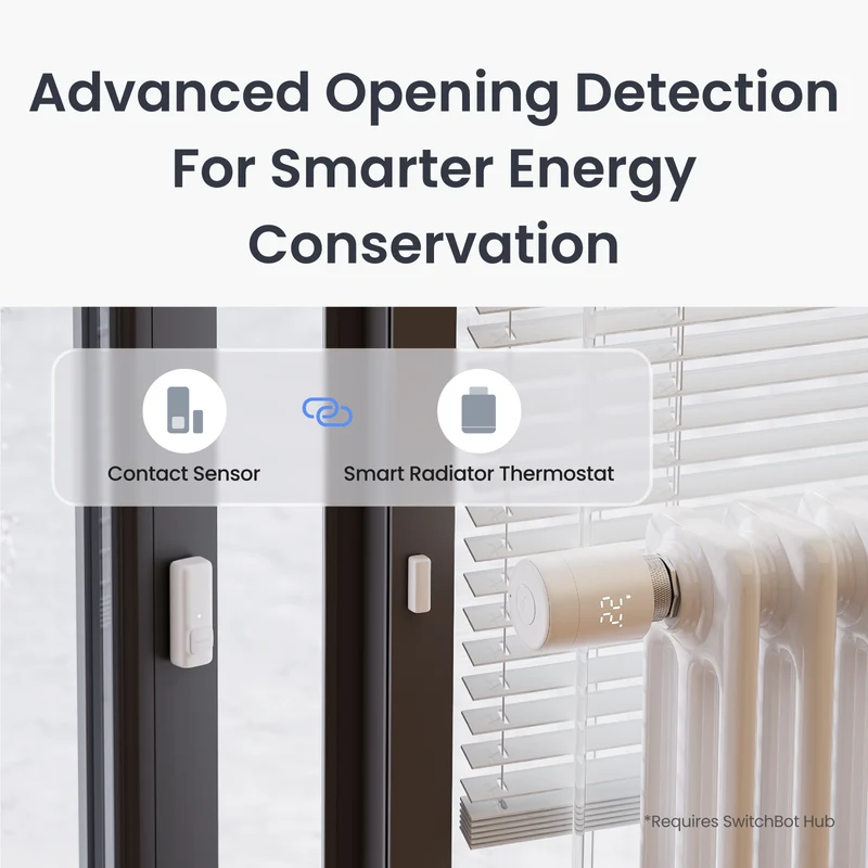 SwitchBot Smart Radiator Thermostat Panel Combo