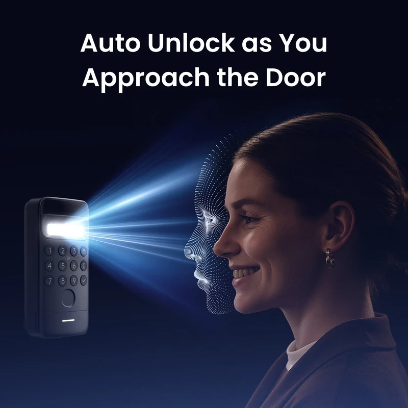 SwitchBot Lock Pro Matter Enabled Vision Combo