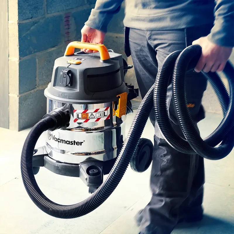 Vacmaster WD L20 Bag Kit | 240V Dust Extractor-with Spare Dust Bags X 5