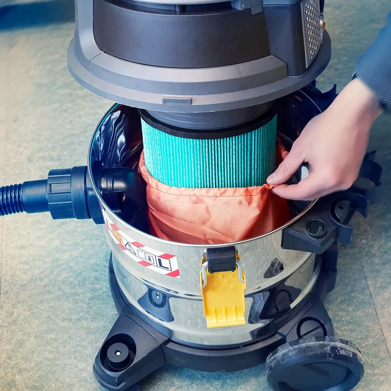 Vacmaster WD L20 Bag Kit | 240V Dust Extractor-with Spare Dust Bags X 5