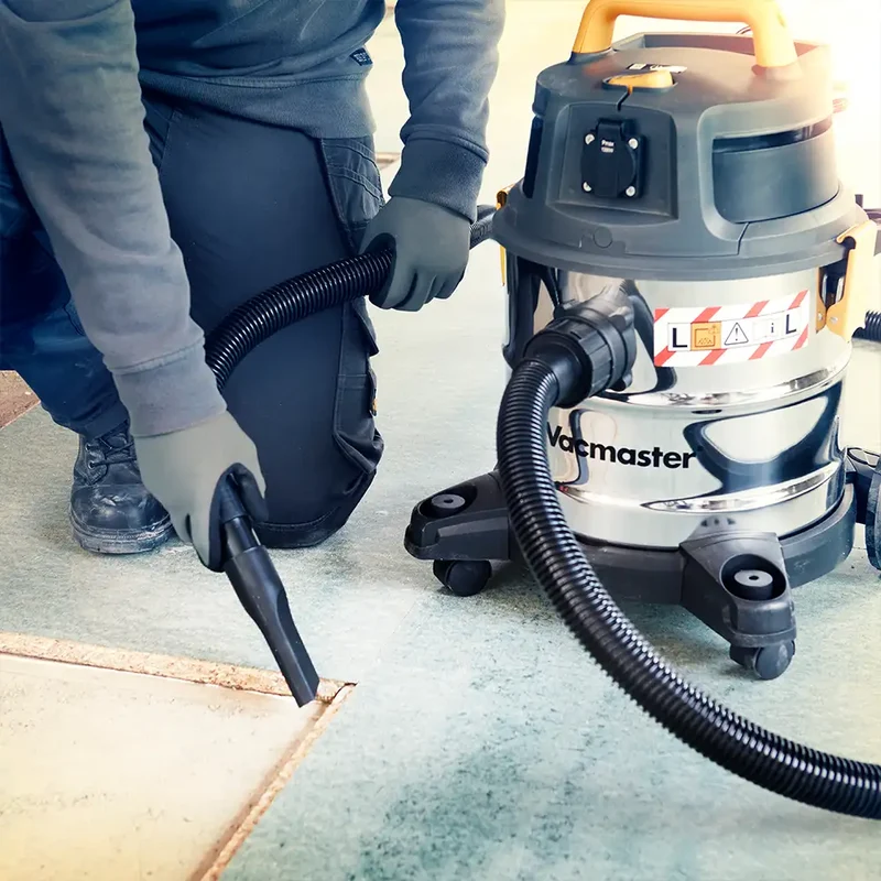 Vacmaster WD L20 Bag Kit | 240V Dust Extractor-with Spare Dust Bags X 5