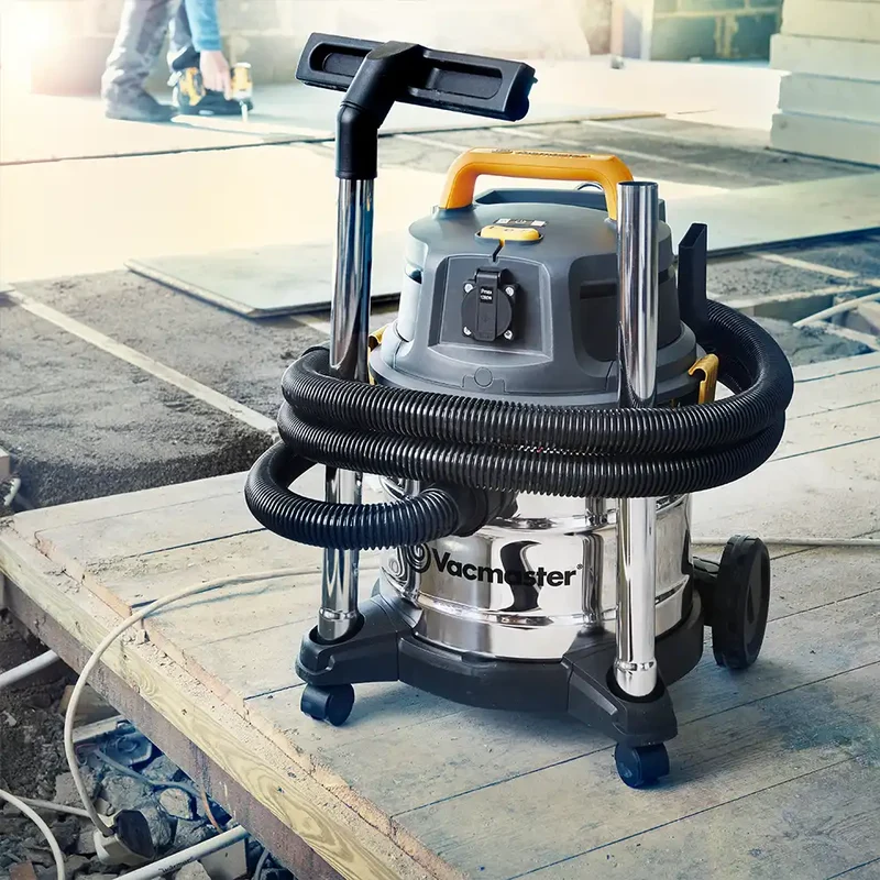 Vacmaster WD L20 Bag Kit | 240V Dust Extractor-with Spare Dust Bags X 5