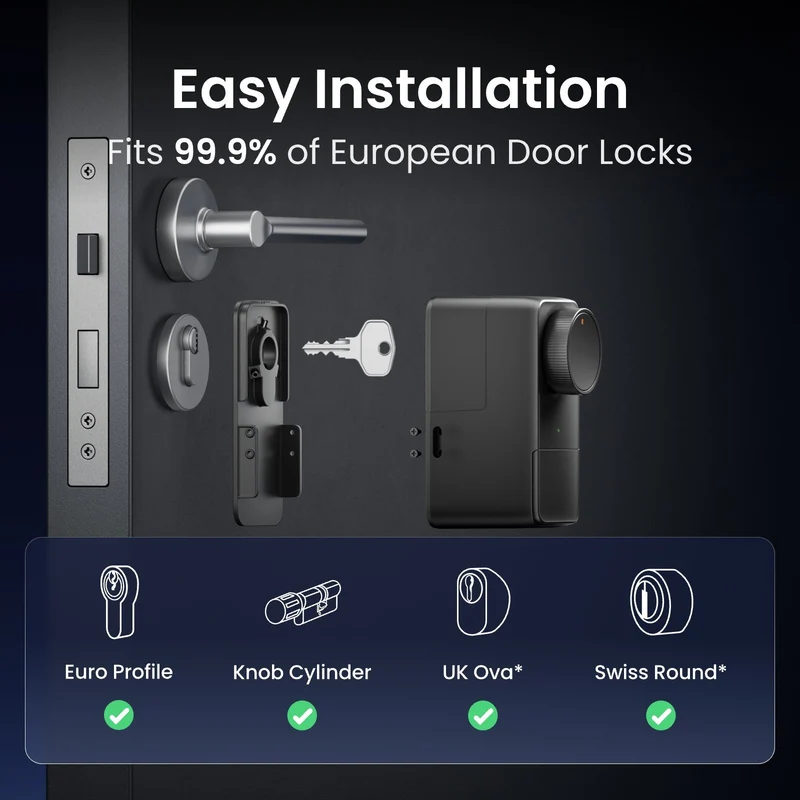 SwitchBot Lock Pro Matter Enabled