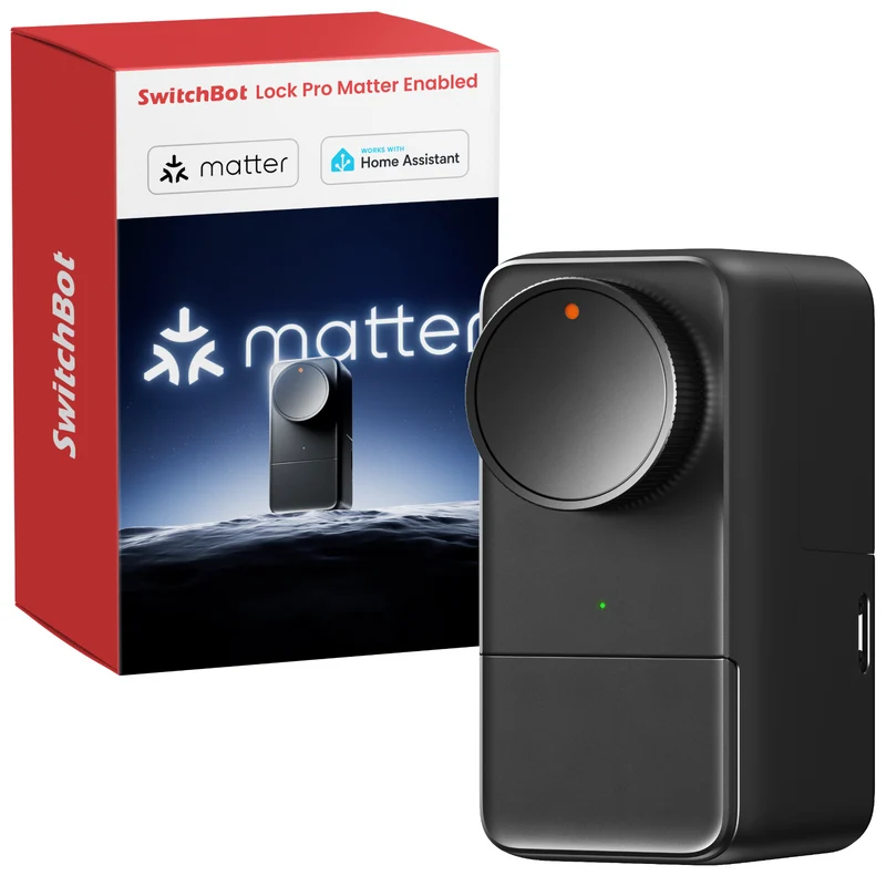 SwitchBot Lock Pro Matter Enabled
