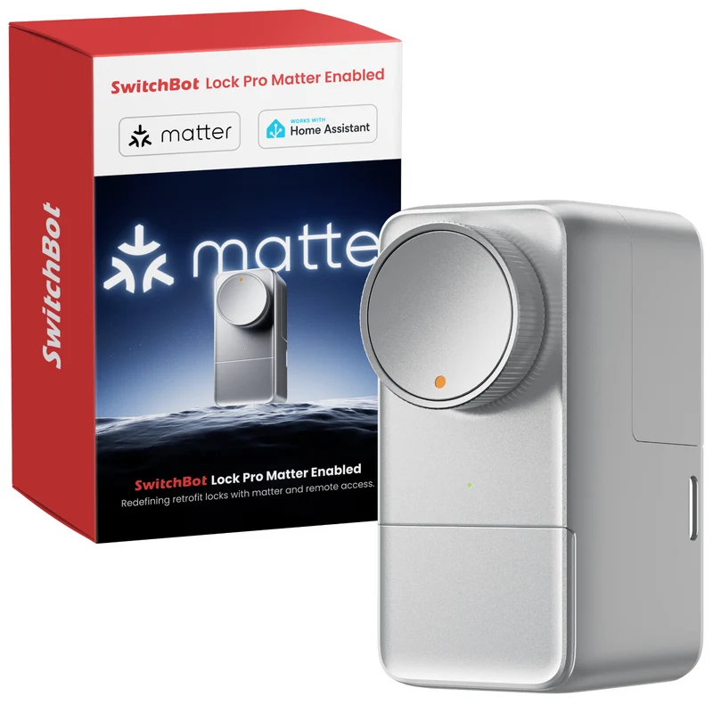 SwitchBot Lock Pro Matter Enabled