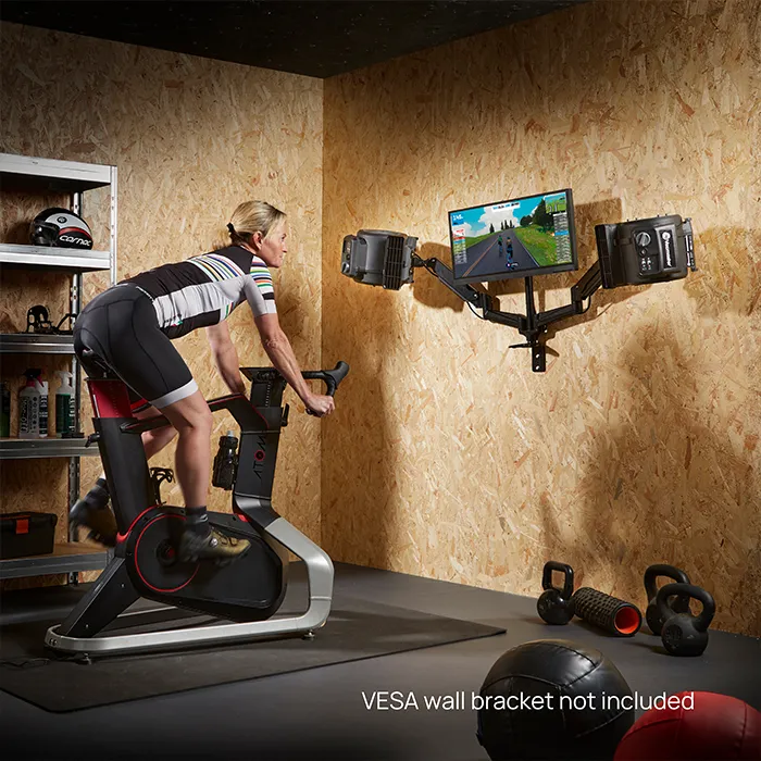 Vacmaster Cardio54® Mount Kit | Fitness Fan-with Spare Mounting Adaptor Bracket